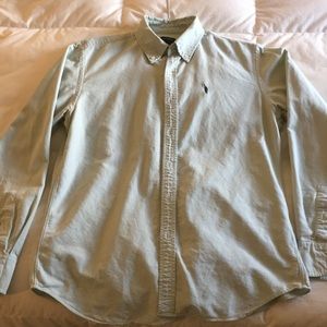 J Crew button up oxford shirt